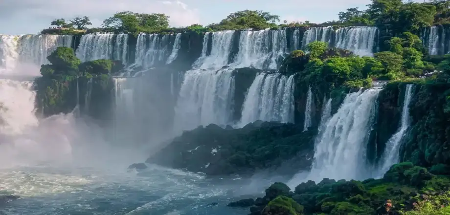 Cataratas do Iguaçu — vista panorâmica