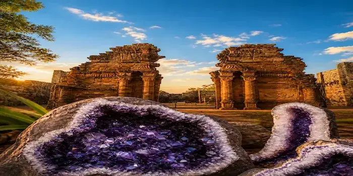 Combo excursión Minas de Wanda y Ruinas de San Ignacio en un día desde Puerto Iguazú