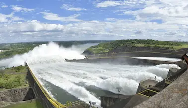 Represa Hidroeléctrica Itaipú