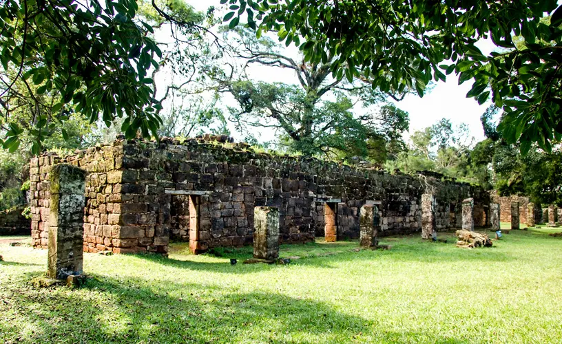 Ruinas de San Ignacio Mini