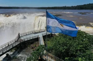 Foto de salto San Martin Cataratas del Iguazú Argentina