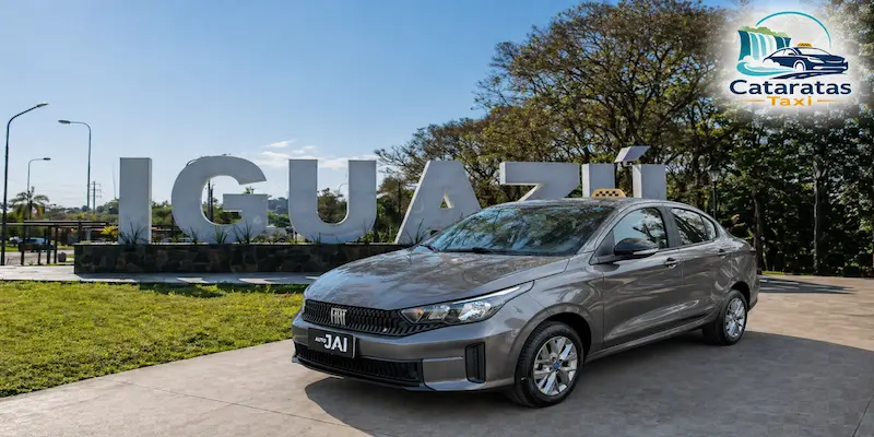 Fiat Cronos 2025 de Cataratas Taxi para traslados privados en Puerto Iguazú