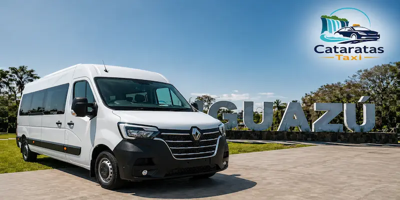 Renault Master de Cataratas Taxi para grupos grandes y excursiones en Iguazú
